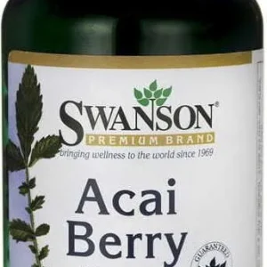 Acai Acai-marja 500 mg 120 kapselia SWANSON
