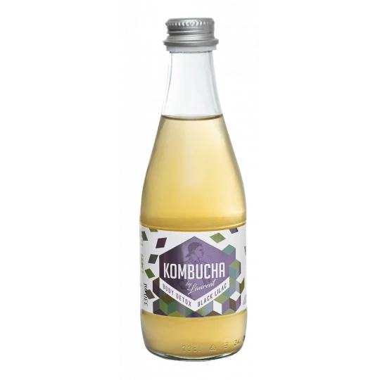 Acai-marja kombucha (hauska & sopiva) LUOMU 330 ml - KOMBUCHA LAURENT