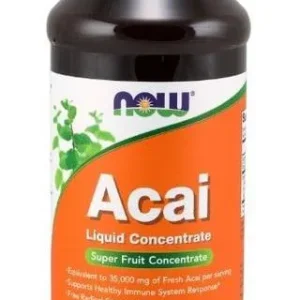 Now Foods Acai-nestemäiskuivaus 473 ml