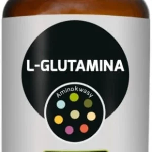 L-glutamiini 500 MG aminohappo 90 kapselia HANOJU