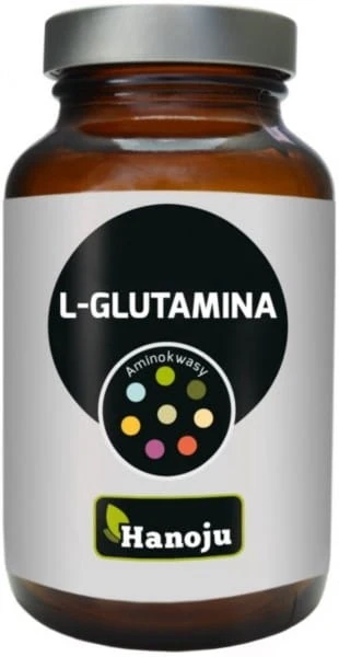L-glutamiini 500 MG aminohappo 90 kapselia HANOJU