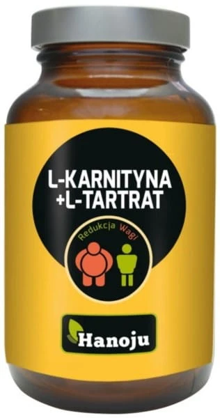 L-karnitiini L-tartraatti 520 mg 90 kapselia HANOJU