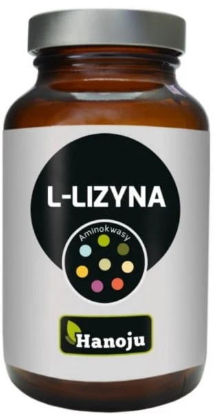 L-lysiini 500 mg 90 kapselia Aminohappo HANOJU