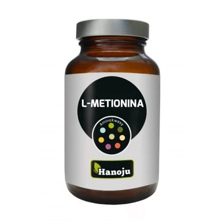 L-metioniini 400 MG 90 kapselia verenkierto HANOJU