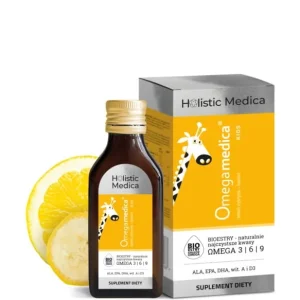 Flc Omegamedica KIDS Sitruuna Banaani 100 ml