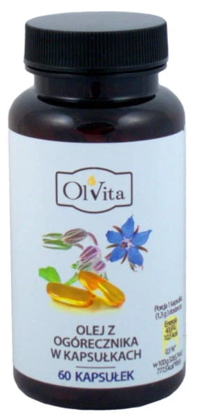 Olvita Parsaöljy Kapselit 60 Kpl