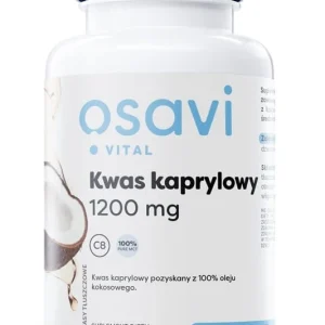OSAVI Kapryylihappo 600 mg (120 kapselia)