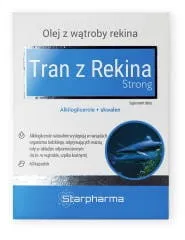 Vahva hainöljy 60 kapselia STARPHARMA