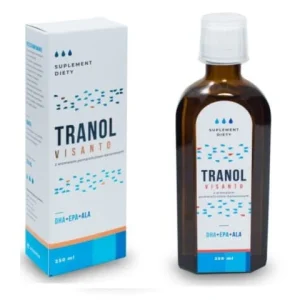 Visanto Tranol 250 ml omega-happoja DHA EPA ALA