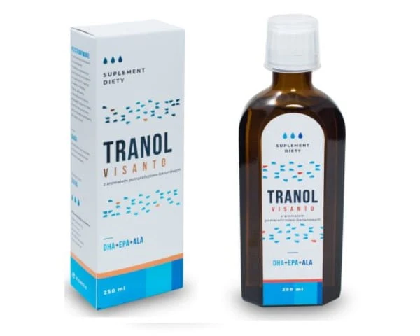 Visanto Tranol 250 ml omega-happoja DHA EPA ALA