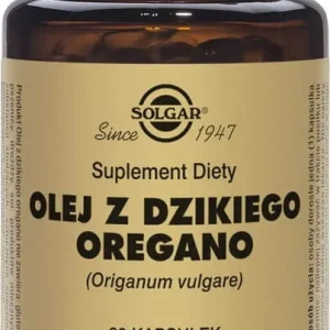 Villiyrttioreganoöljy 175 mg Karvakrooli 70 % 60 kapselia Solgar