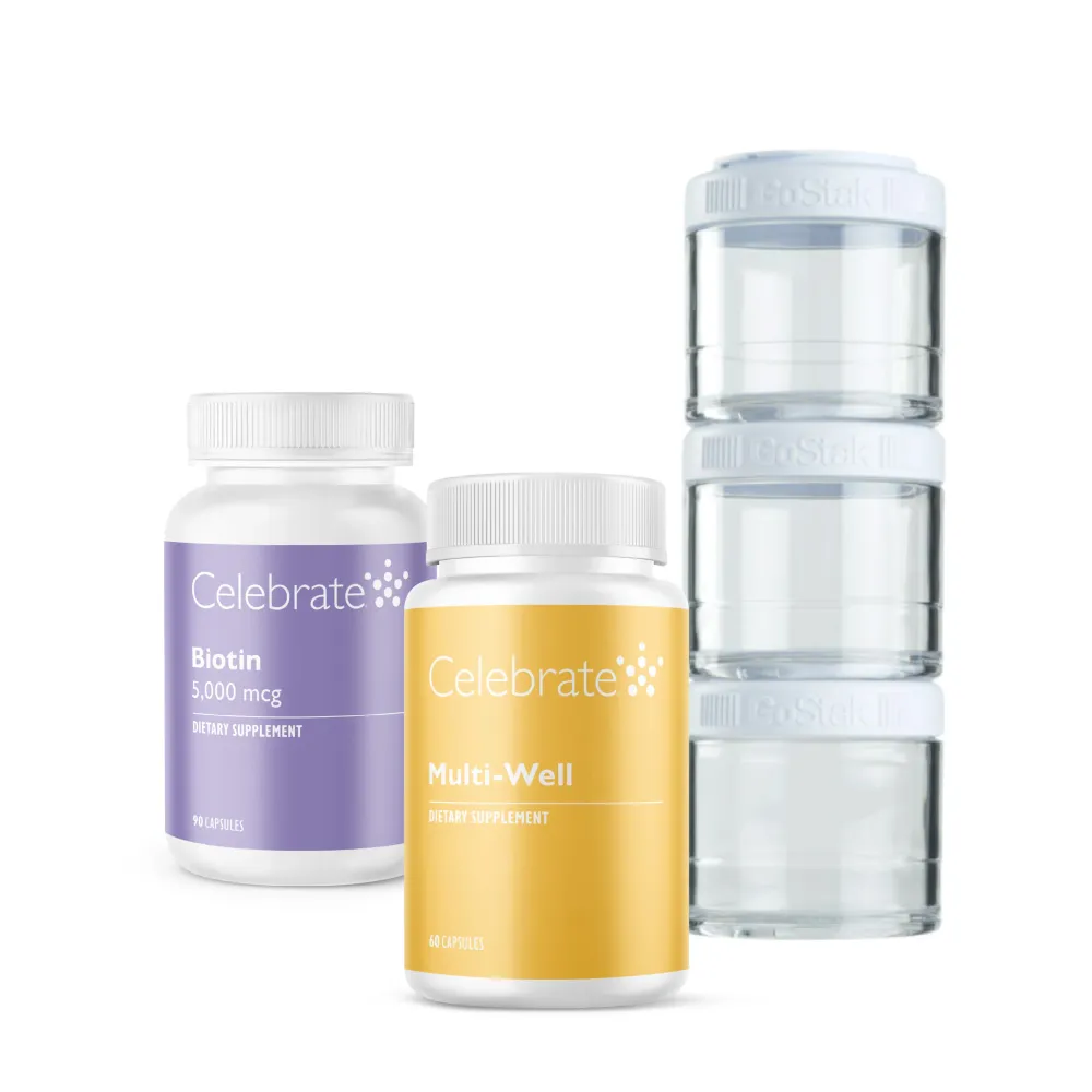 Pre-Op Starter Kit : Multi & Biotiini