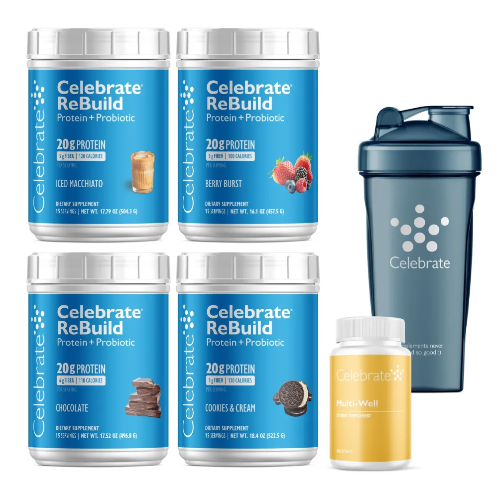 Pre-Op Starter Kit : Proteiini & Multi 1