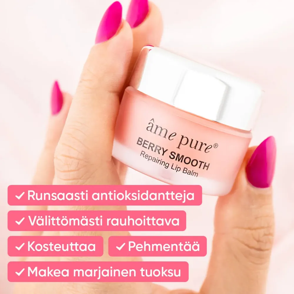 BERRY SMOOTH -huulivoide AmePure.fi