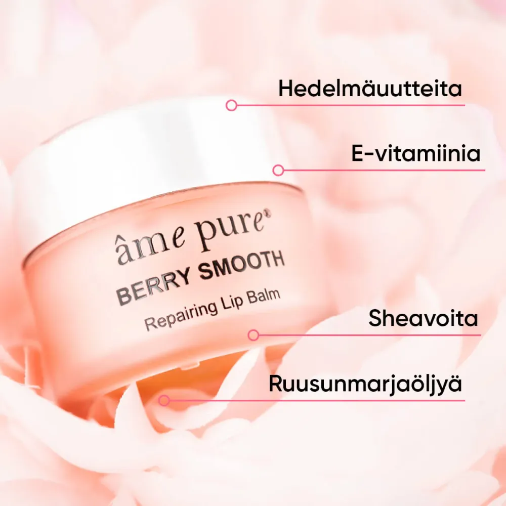 BERRY SMOOTH -huulivoide AmePure.fi