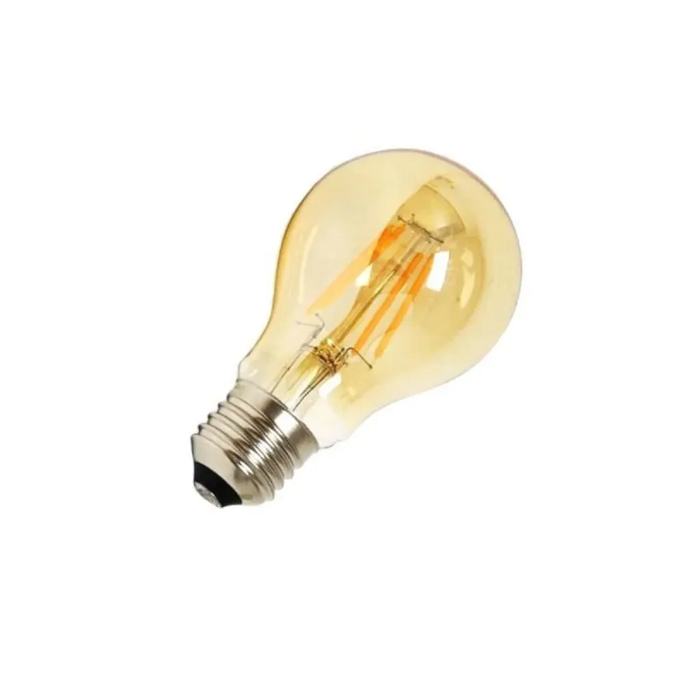 Vintage Edison E27 Amber A60 LED-lamppu styleindus