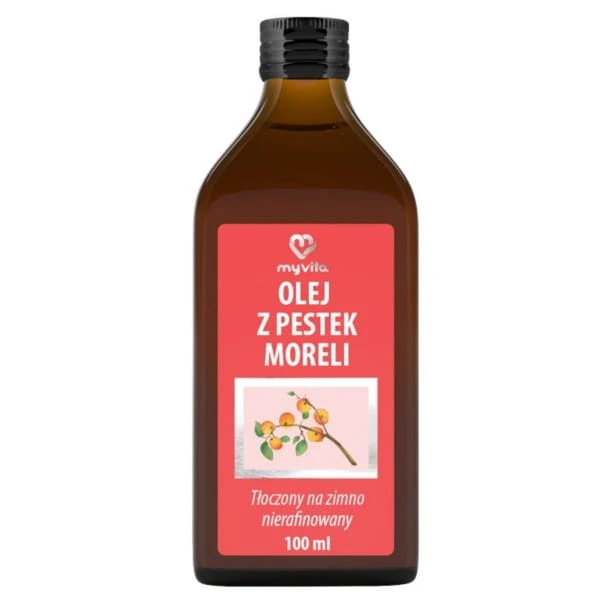 Myvita Katkera Aprikoosinydanöljy 100 ml