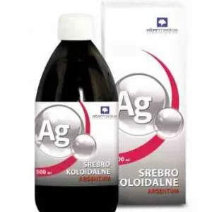 Alter Medica hopeakolloidi 500ml