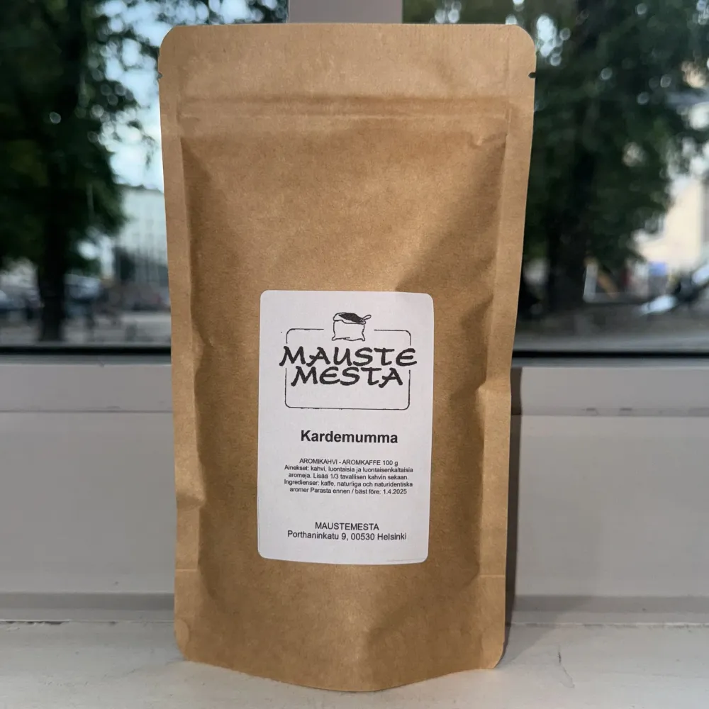 Kardemumma aromikahvi 90g