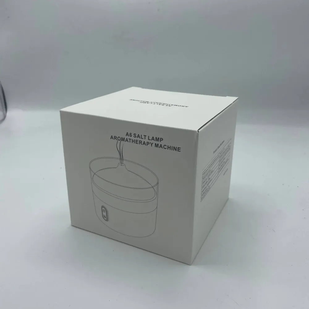 Himalajan suolaa sisältävä aromadiffuuseri – Yövalo – USB-C