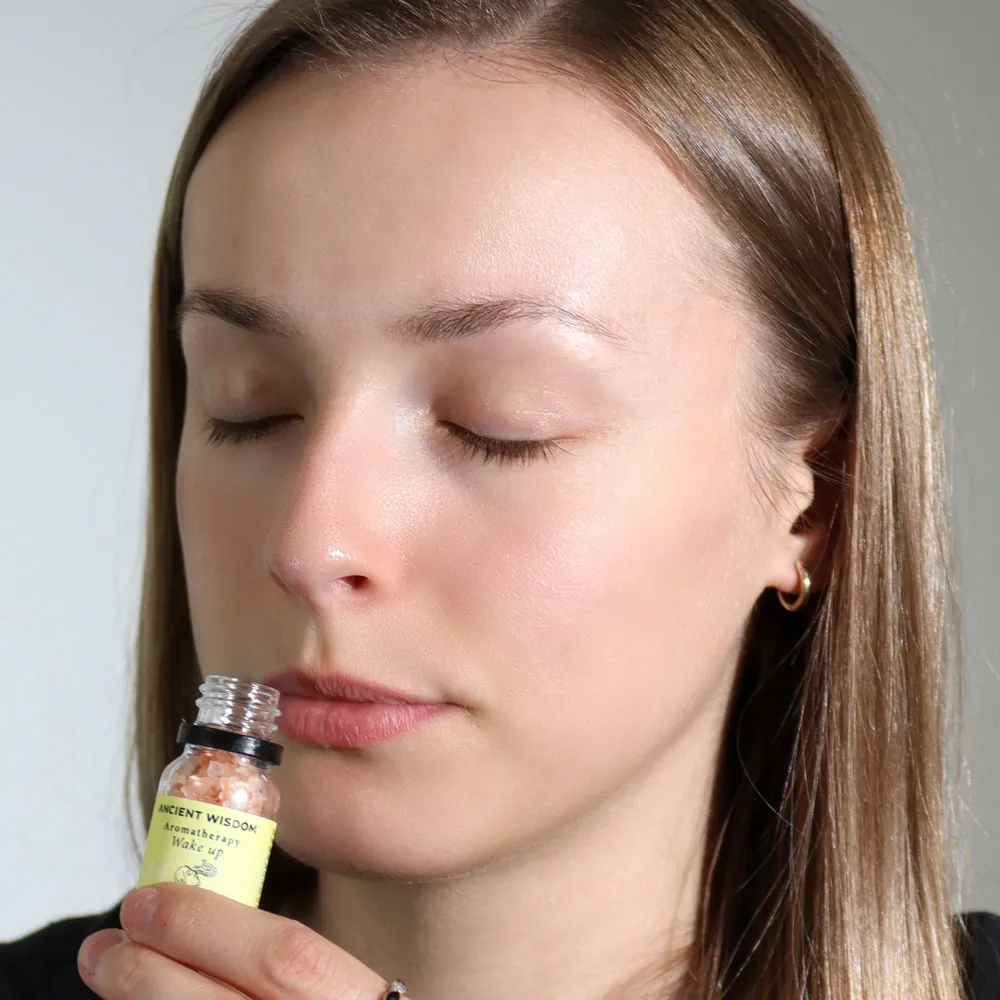 Hajustesuolat Aromaterapia Herää Himalajan Suola