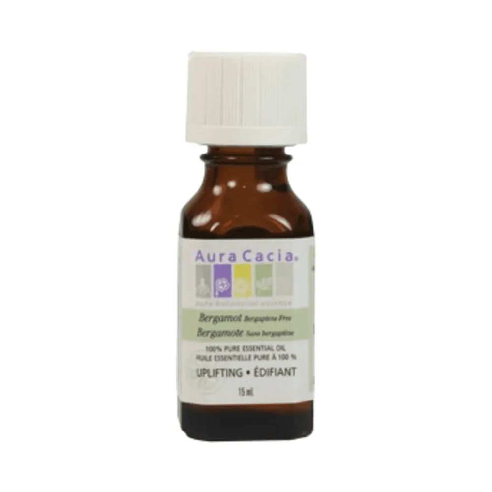 Aura Cacia Bergamot BF, bergapteeniton