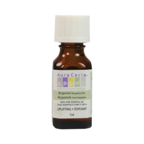 Aura Cacia Bergamot BF, bergapteeniton