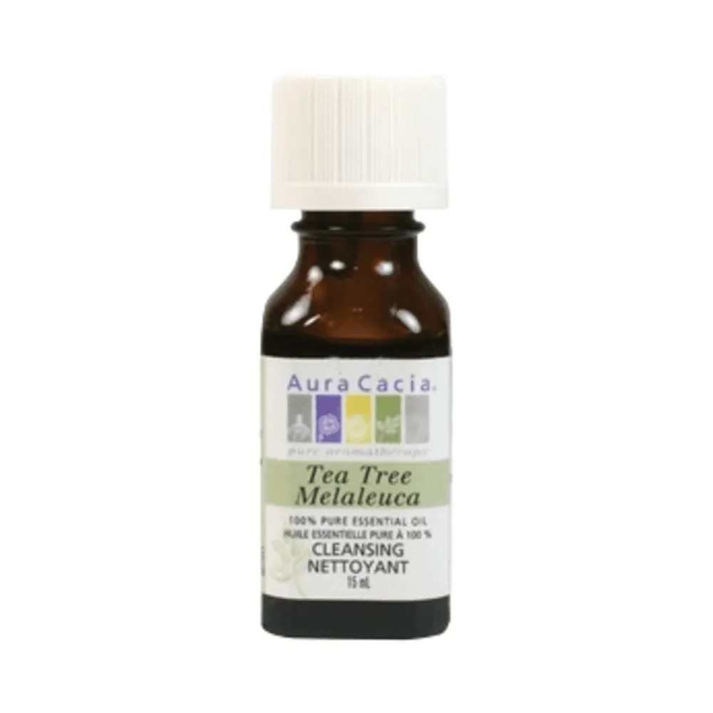 Aura Cacia -teepuuöljy