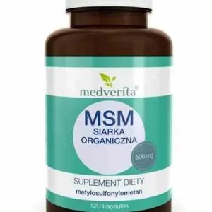 Medverita MSM 500 mg 120 kapselia