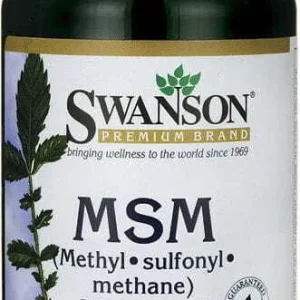 MSM orgaaninen rikki 500mg 250 kapselia SWANSON