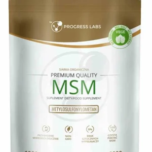 Progress Labs MSM Orgaaninen rikki 1kg