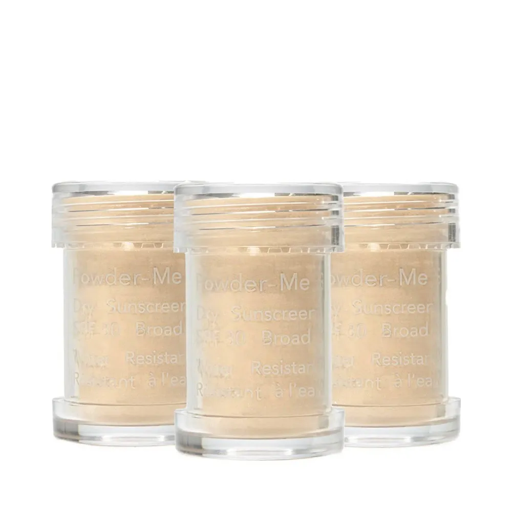 Jane Iredale täyttökanisteri Powder-Me SPF 30: n täytettäväksi harjalle 3 kappaletta