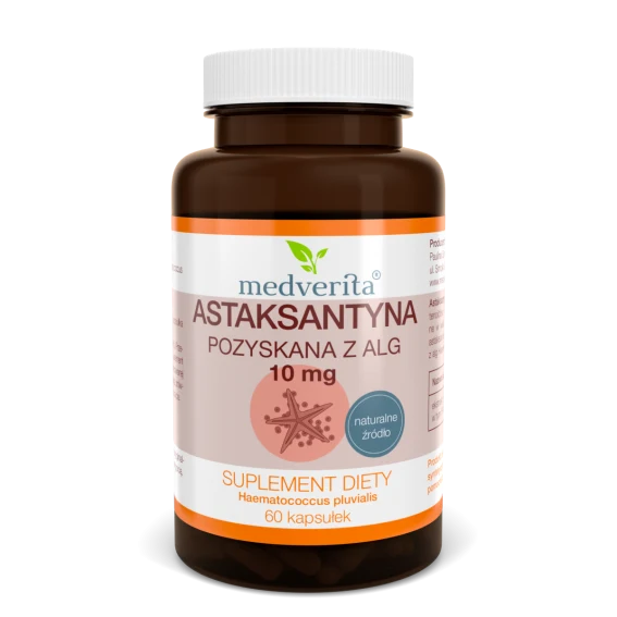 Medverita Astaksantiini 10 mg 60 kapselia