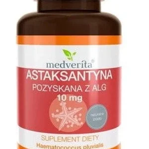 Medverita Astaksantiini levistä 10 mg 120 kpl