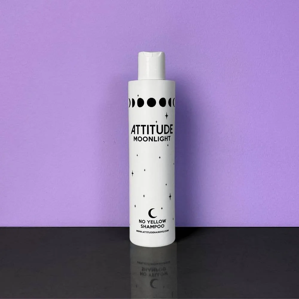 Moonlight No Yellow Shampoo - Attitude Hair Dye