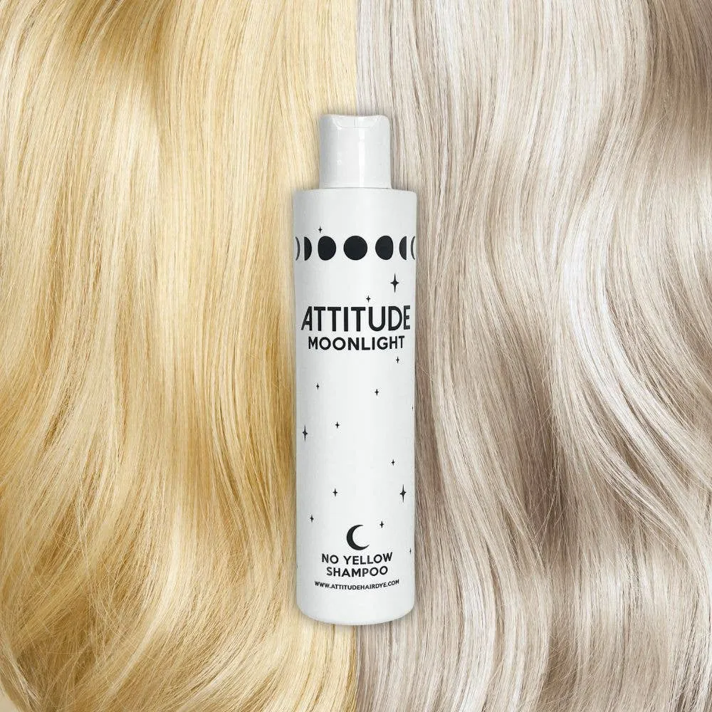 Moonlight No Yellow Shampoo - Attitude Hair Dye