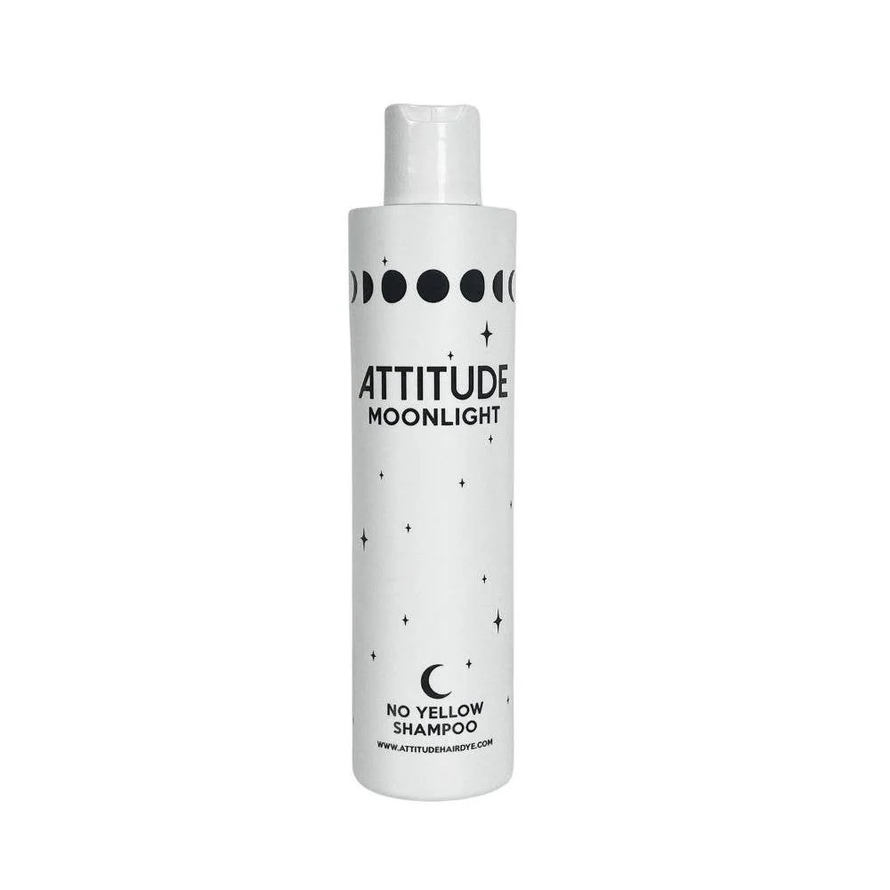 Moonlight No Yellow Shampoo - Attitude Hair Dye