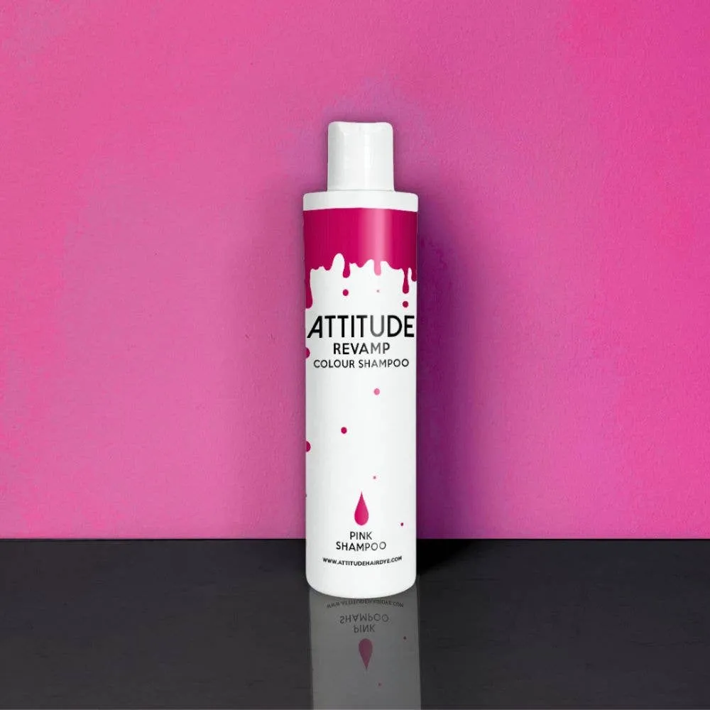 Revamp Pink Color Shampoo - Attitude Hair Dye