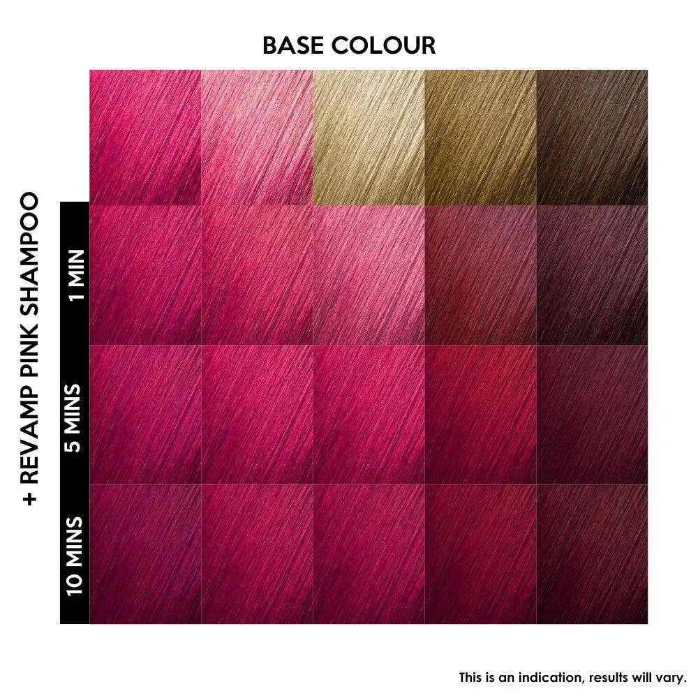 Revamp Pink Color Shampoo - Attitude Hair Dye