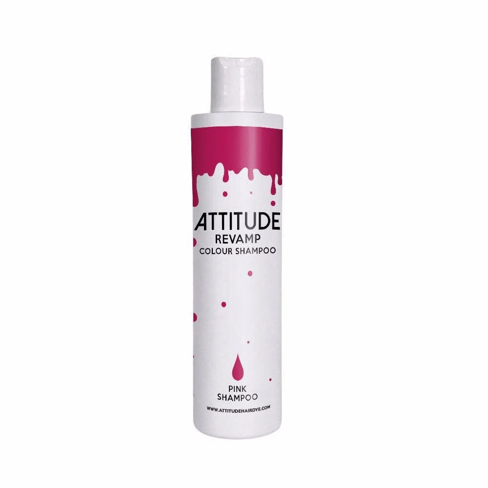 Revamp Pink Color Shampoo - Attitude Hair Dye