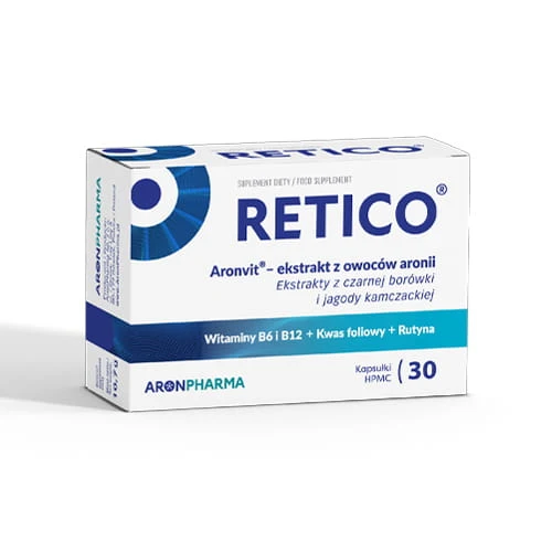 AronPharma Retico® 30 kapselia