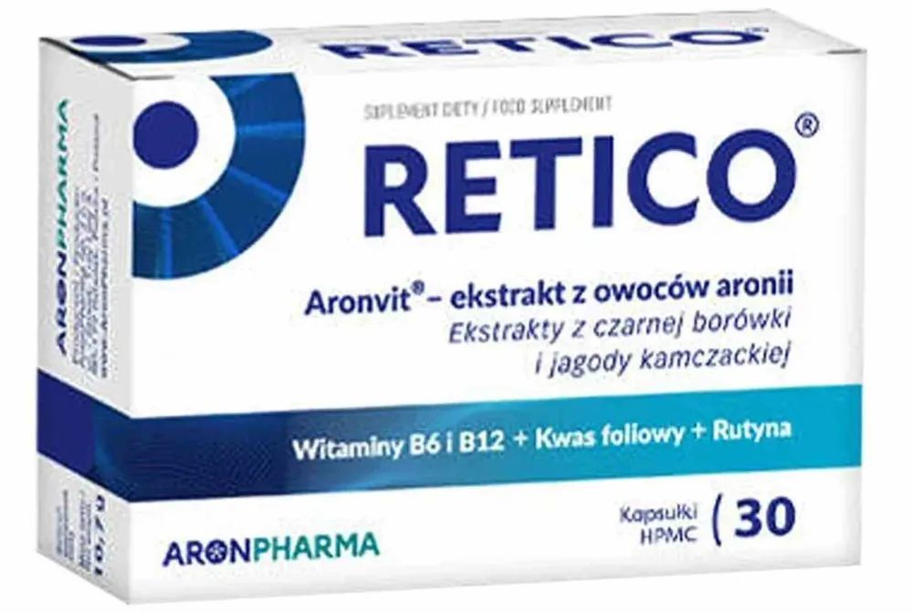 AronPharma Retico® 30 kapselia