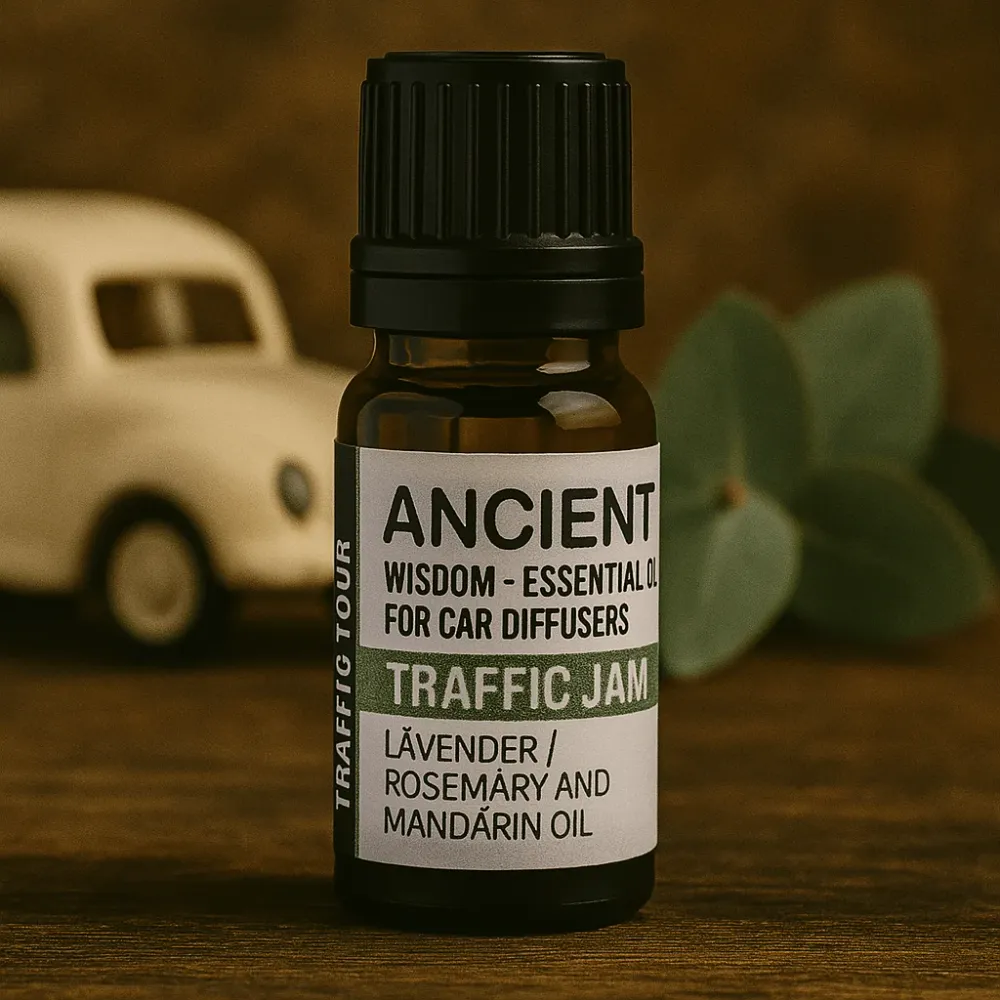 Auton diffuuseri eteerinen öljy ruuhka 10ml