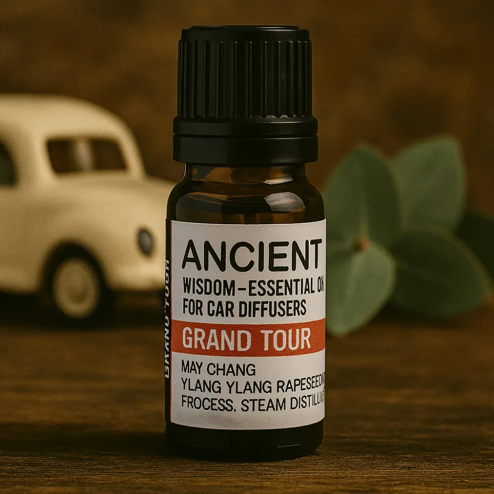 Auton diffuuserin eteerinen öljysekoitus, Grand Tour 10ml