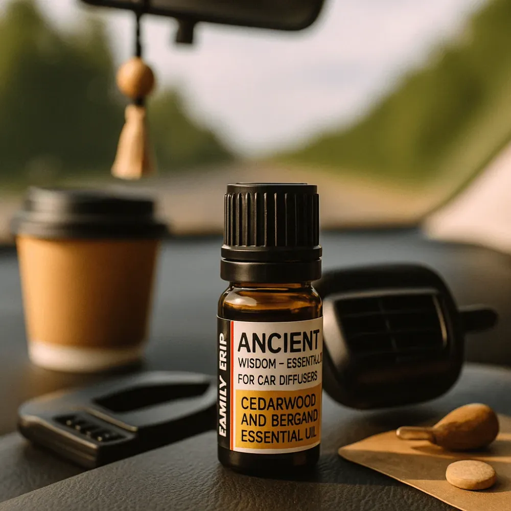 Auton diffuuserin eteerinen öljysekoitus, perhematka 10ml