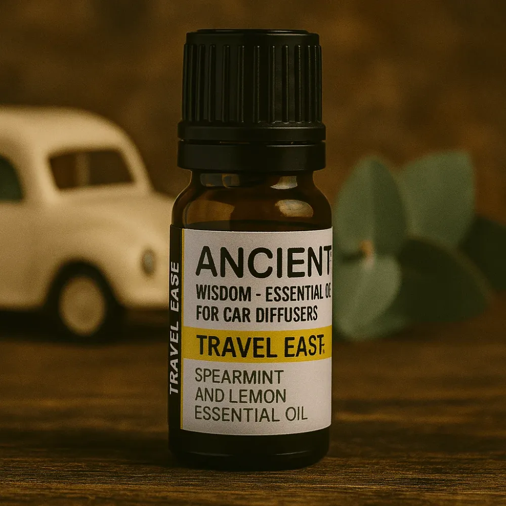 Auton diffuuserin eteerinen öljysekoitus Travel Ease 10ml