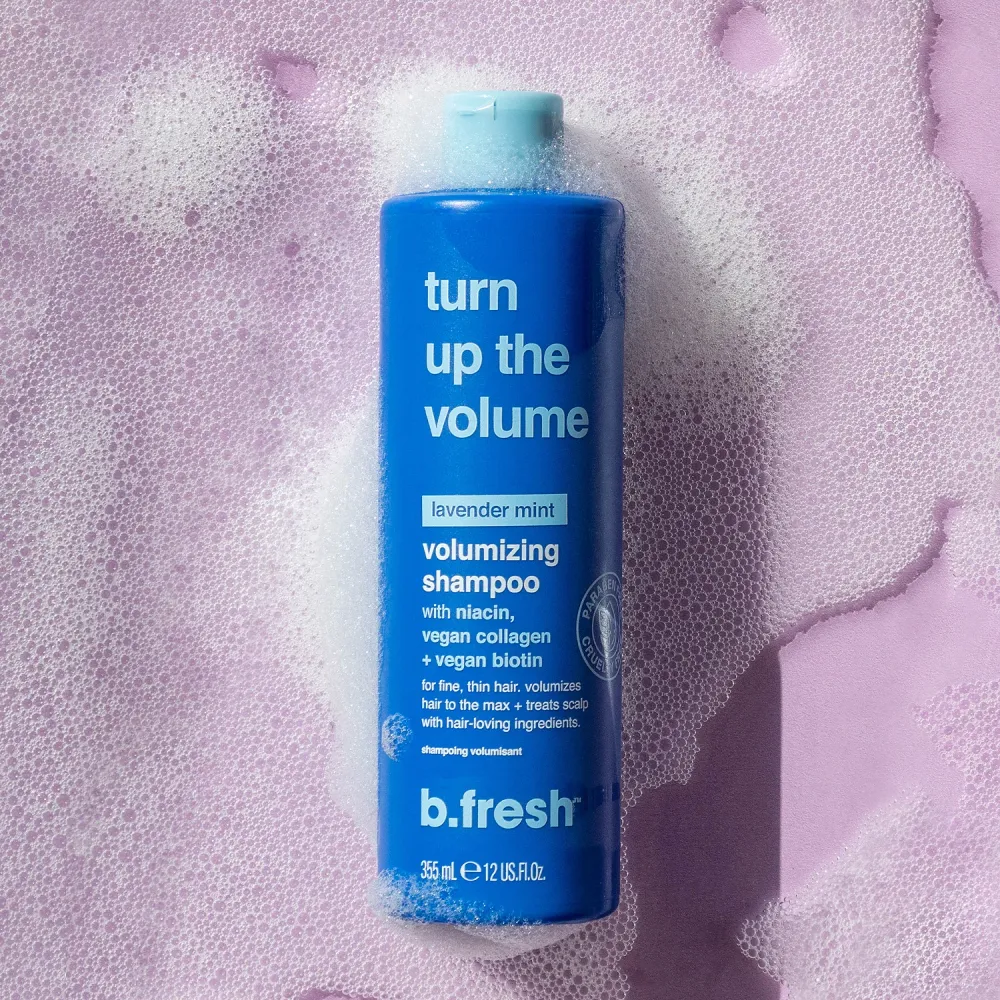 turn up volume shampoo