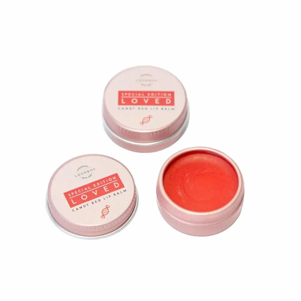 Loved Erikoisversio Candy Red Huulivoide - 10ml Luonkos International