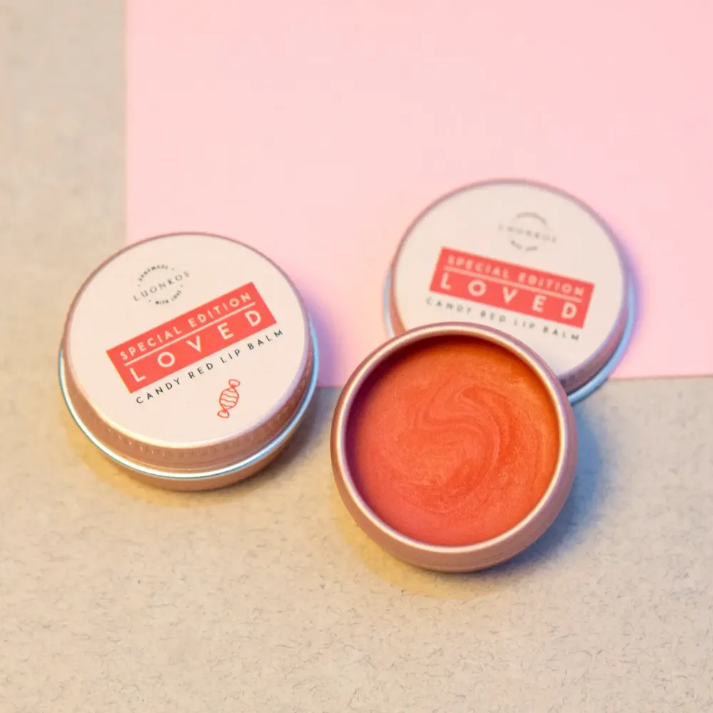 Loved Erikoisversio Candy Red Huulivoide - 10ml Luonkos International