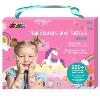 Nail Art - Yksisarviset